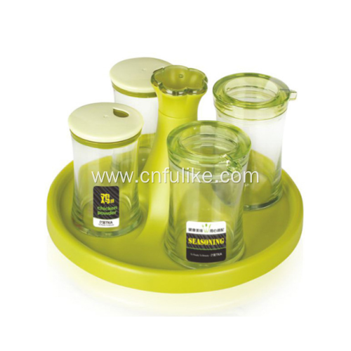 4Pcs Olive Oil and Vinegar Dispensers